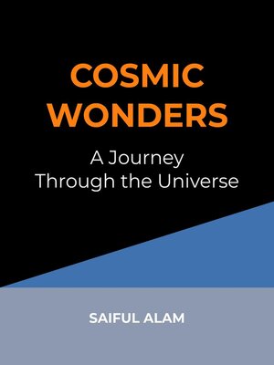 cover image of Cosmic Wonders